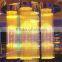 different color multiple colums optic fiber pendant