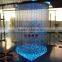sharp bottom customized body size crystal chandelier