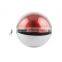 Newest products 2016 pokemon go power bank red cute pokeball power bank with usb cable