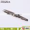 SSG168E -2015 New design stainless steel printing color eyebrow tweezers