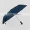 high quality auto open and close 3 section folding umbrella