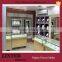 glass jewelry and watch display Cabinet