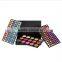 Europe and the United States Sell Like Hot Cakes Cardboard 183 Color Cosmetic Box, Beautiful Fashion Eye Shadow Box