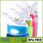 New 2016 Cheap Plastic Cup Manufacturing Logo Sports Water Bottle with Straw Supplier