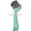 Bamboo-Charcoal Fibre Facial Cleaning Brush,Deep Face Cleaning Brush with long handle