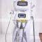 Hot selling OPT IPL+RF+ND yag laser multi function facial device beauty machine ipl hair removal machine