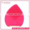 Ultrasonic skin massager and cleansing/Ultrasonic Vibration facial massage silicone face cleanser EYCO BEAUTY