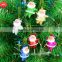 Clear Plastic Christmas Ball Glitter Balls Xmas tree decorations