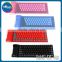 Hot selling Walmart electronics IP67 Waterproof Silicone Portable bluetooth foldable keyboard for tablet laptop pc