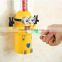 Automatic Toothpaste Dispenser with Toothbrush Holder Set Kids Toothbrush Holder