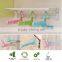 Hang Clothes Hanger Folding 5 Holes Coat Hanger Travel Hanger Colorful Bathroom Quick Drying Drying Rack Indoor Behind The Door