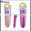 Hot & cold hammer facial spa massager firm skin tighten lifting wrinkle removal device