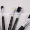 New 5 Pcs Makeup Brush Set Cosmetic Eyebrown Eyelash Lip Face Shadow