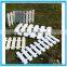 high quality white plastic pp removable garden fence