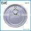 2016 New Style 307# 83mm Aluminum Easy Open Lid Can