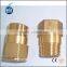 small batch precision customized brass cnc machining parts