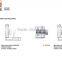 furniture hinges with 35mm cup all steel cabinet door concealed hinges
