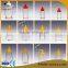 abnormal shape empty plastic honey jars 500ml