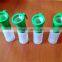Nontoxic Plastic Teat Dip Cup For Cow