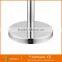 stainless steel road safety barrier line pole railing stand