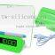 Memo board Digital Alarm Clock with Phone Charrger