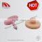 RFID tag for cattle with 134.2HKZ in pink 30*30 mm