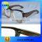 Handcraft Eye Glass Frame Accessories:beech wood glasses with Metal Spring H Glasses With Spring hinge,Small hinges for eyeglass