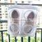 Factory supplier hanging mesh laundry bags / Net shoe cleaner bag / shoe washing bag