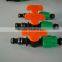 Irrigation Drip tape fittings/tape fittings