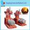 2 rice husk biomass wood pellet mill with vertical die