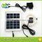 2W Solar Energy air pump 2L/MIN for hydroponics system