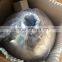 100L SS304 bolier,4'' copper bubble plate reflux tower ,copper still with parrot