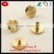 Non-standard Custom Made Kinds Of Brass Screw For Sale