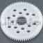 customized OEM high hardness POM plastic gears