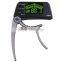 Multifunctional LCD Acoustic Electronic Guitar Capo Tuner TCapo20 Coffee