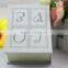 European and American style wedding favor candles romantic love letter book candle