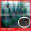 High speed PLC control wire drawing machine with four pot