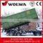 2 axles full dolly trailer