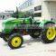 Agricultural 35hp 4x4 4WD farm tractor with cab heater