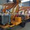 Pile Driver for solar plant pile driving