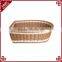 Good quality home and hotel custom hand woven rattan baskets