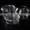 Disposable PET Plastic Salad Bowl Container With Lid