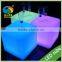 Modern European Led Furniture Cubes Chair With 16 Color
