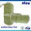 artificial grass yarn fibrillated type curly type for soccer made in china