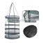 Hydroponic plant growing system 4layers 6layers 8layers 2ft 2.5ft 3ft detachable round Oxford cloth drying rack / dry net