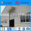 Chinese galvanized low cost factory workshop steel building