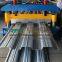 Steel double layer floor deck roll forming machine