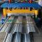 Galvanized steel metal deck floor making machine