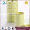 China factory directly ceramic yellow bathroom accessories set