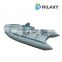 Rilaxy 4.3m 14ft rigid inflatable boat with center console